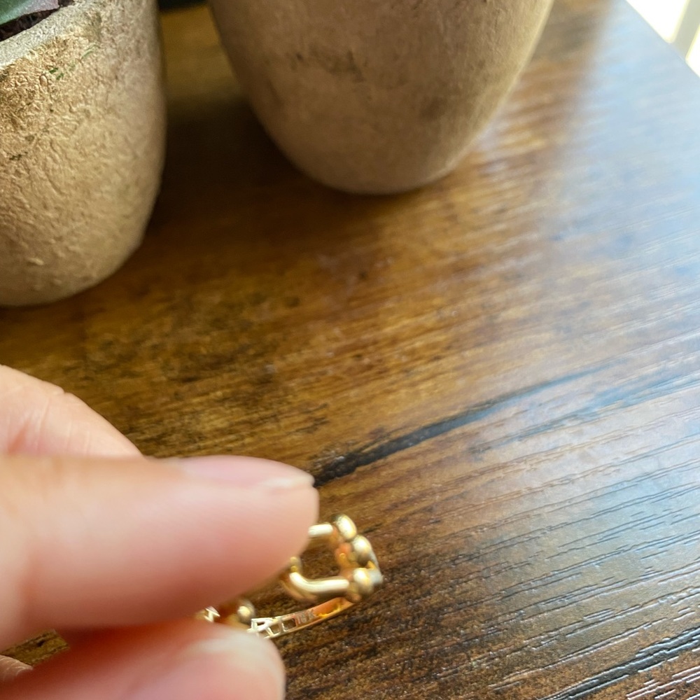 Real Solid Gold Ring - image 3